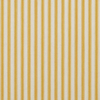New Woven Ticking in Sunglow, a patterned woven fabric in cotton. Ideal for drapery, pillows, bedding and light upholstery. Shop samples online